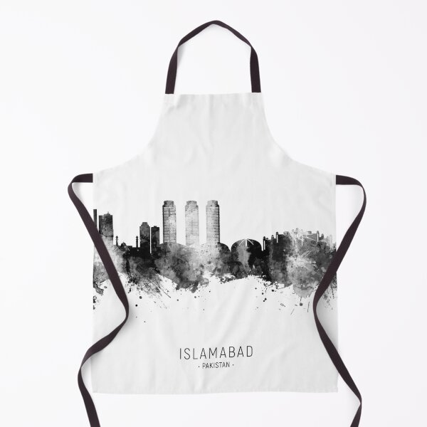 Item preview, Islamabad Pakistan Skyline designed and sold by ArtPrints.