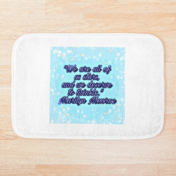 Item preview, Marilyn tranquila designed and sold by CreativeMeaning.