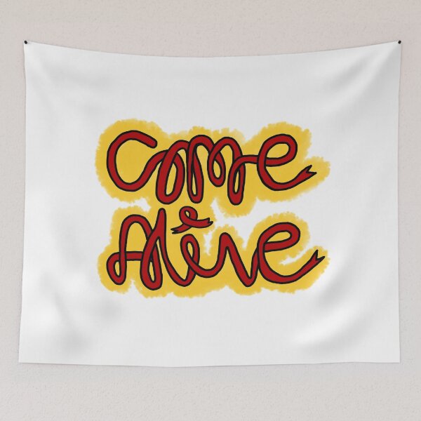 Item preview, Come Alive designed and sold by Artie297.