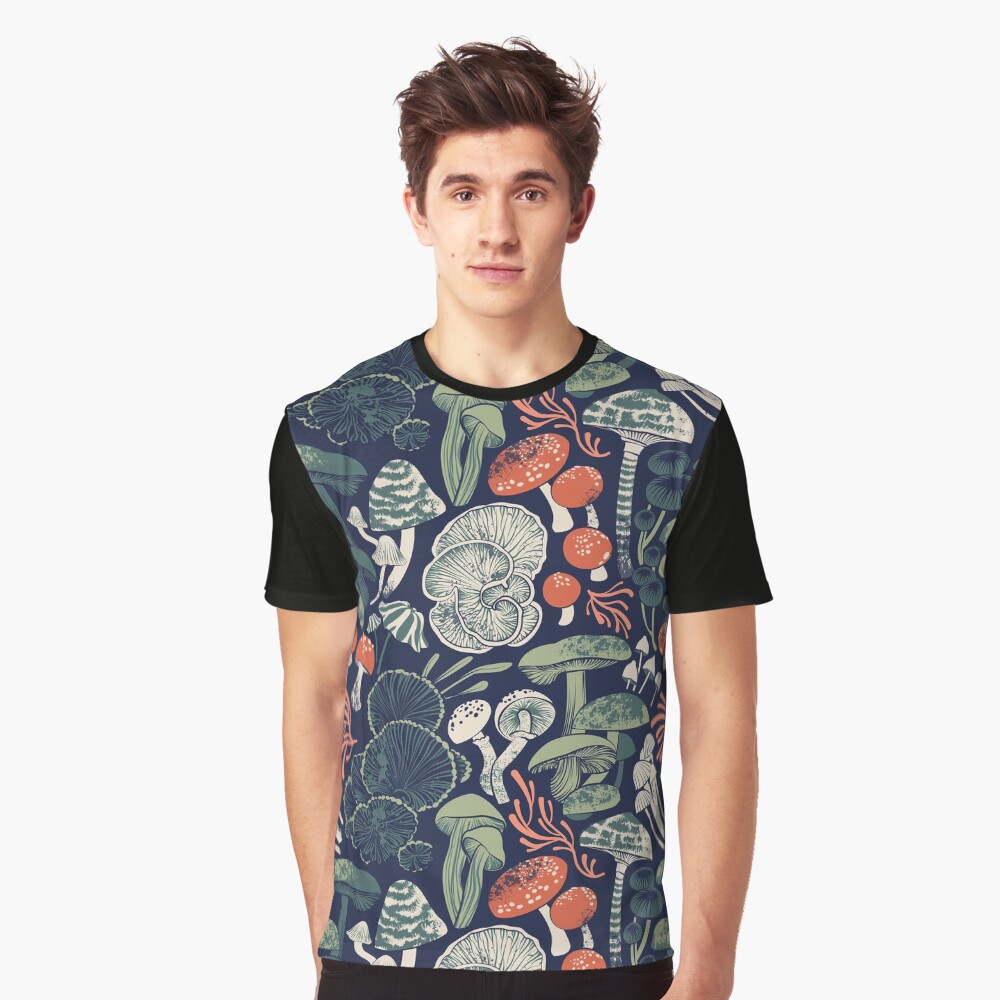 Item preview, Graphic T-Shirt designed and sold by SelmaCardoso.