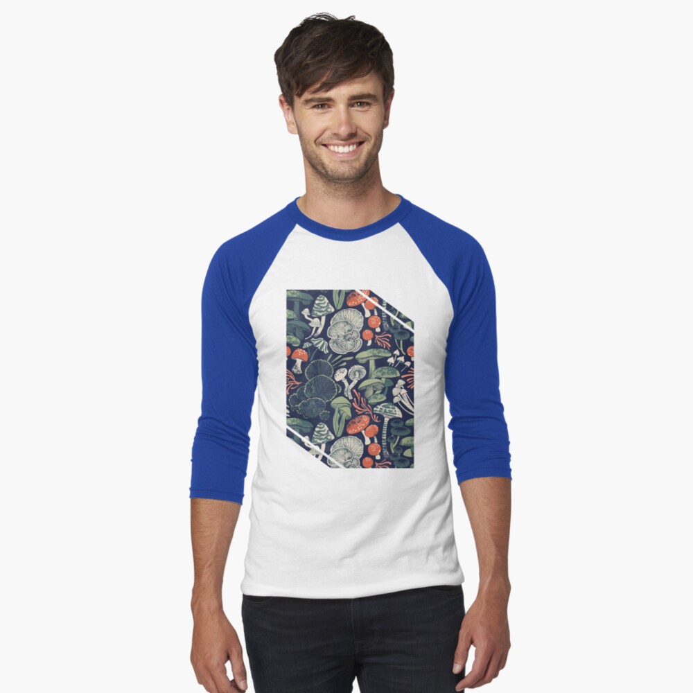 Item preview, Baseball ¾ Sleeve T-Shirt designed and sold by SelmaCardoso.