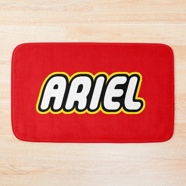 Item preview, Ariel personalize gift for mini builder and bricks fan Birthday Ariel designed and sold by Urosek.
