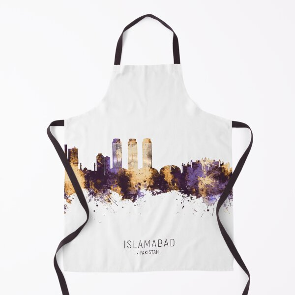 Item preview, Islamabad Pakistan Skyline designed and sold by ArtPrints.