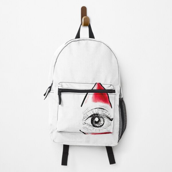 Item preview, red blood drop and looking eye, line drawing, life energy spilled blood designed and sold by Mariuki Flow.