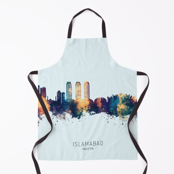 Item preview, Islamabad Pakistan Skyline designed and sold by ArtPrints.