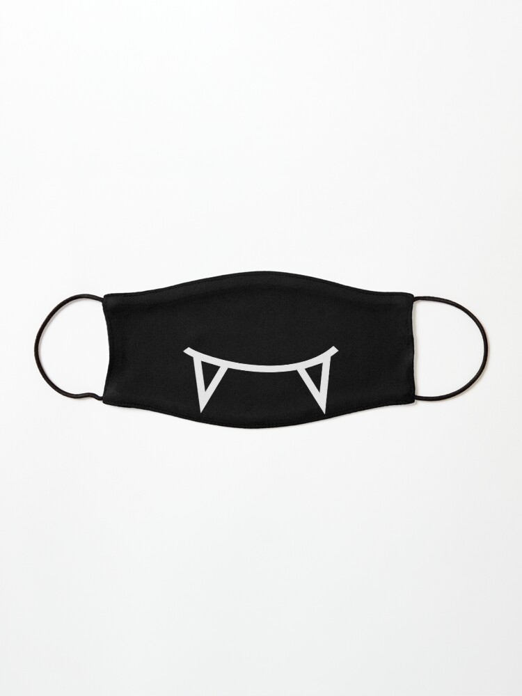Halloween Vampire Teeth Mask for Sale by MadeByJenBlack