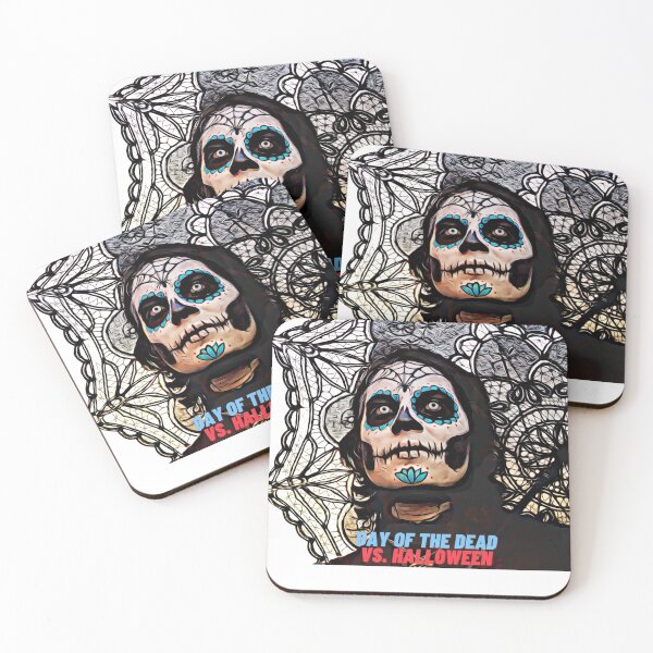 Item preview, Day of the Dead VS. Halloween designed and sold by HamiltonmagicTs.