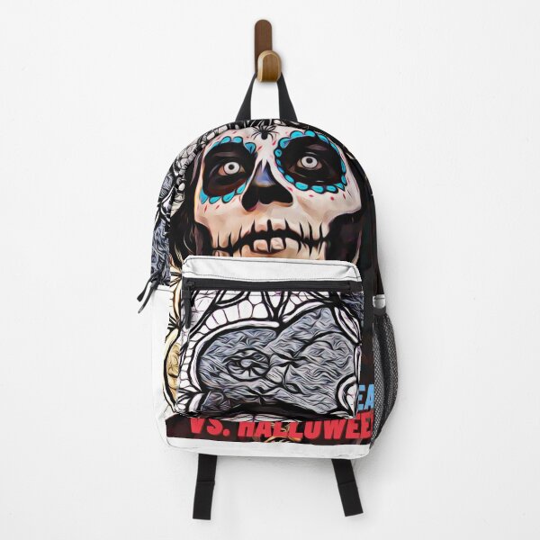 Item preview, Day of the Dead VS. Halloween designed and sold by HamiltonmagicTs.