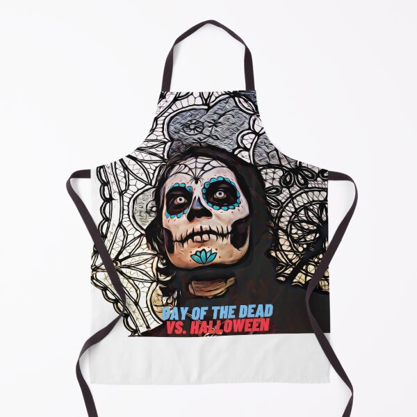 Item preview, Day of the Dead VS. Halloween designed and sold by HamiltonmagicTs.