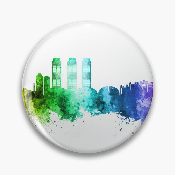 Item preview, Islamabad Pakistan Skyline designed and sold by ArtPrints.