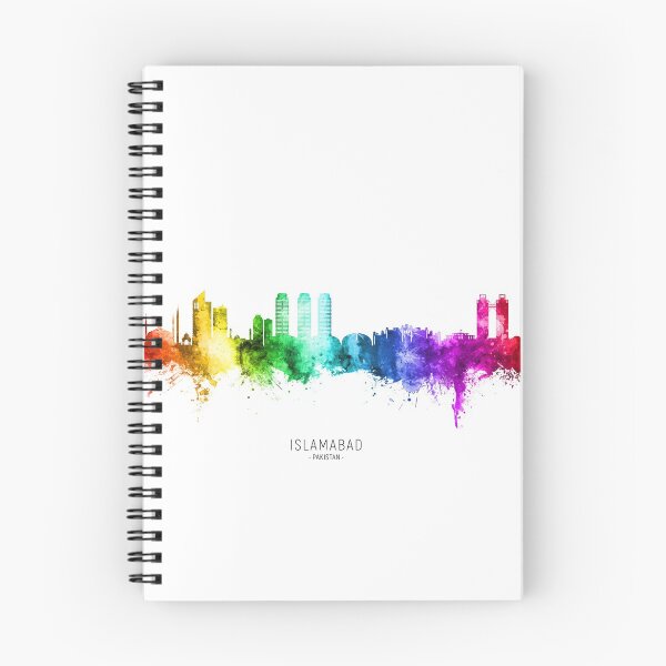 Item preview, Islamabad Pakistan Skyline designed and sold by ArtPrints.