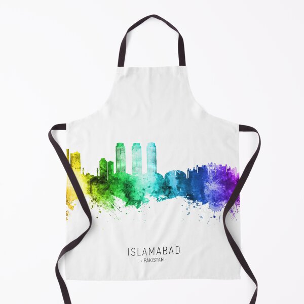 Item preview, Islamabad Pakistan Skyline designed and sold by ArtPrints.