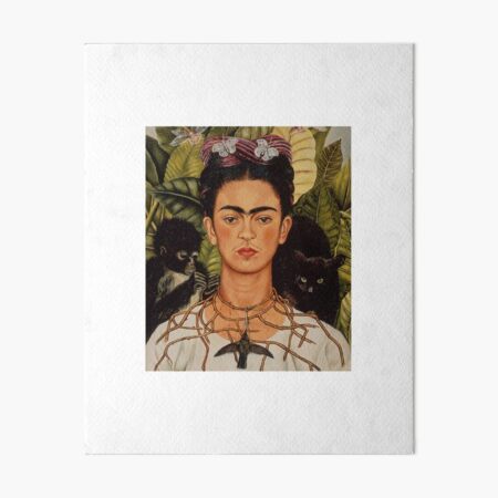 Frida Khalo Art Board Print