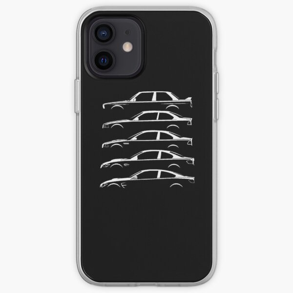 CAR E30 MOTORSPORT SERIES Funda blanda para iPhone