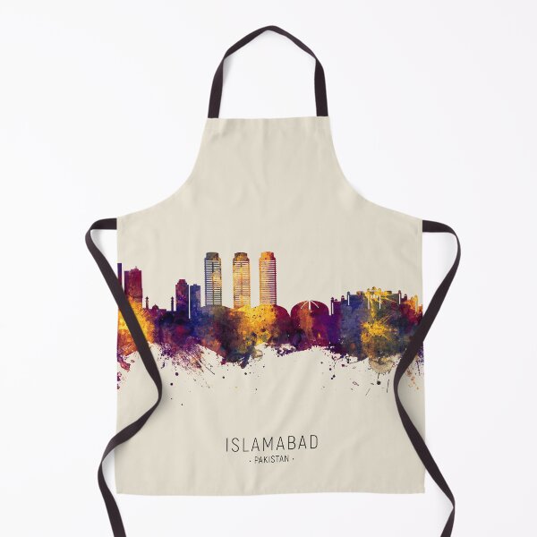 Item preview, Islamabad Pakistan Skyline designed and sold by ArtPrints.
