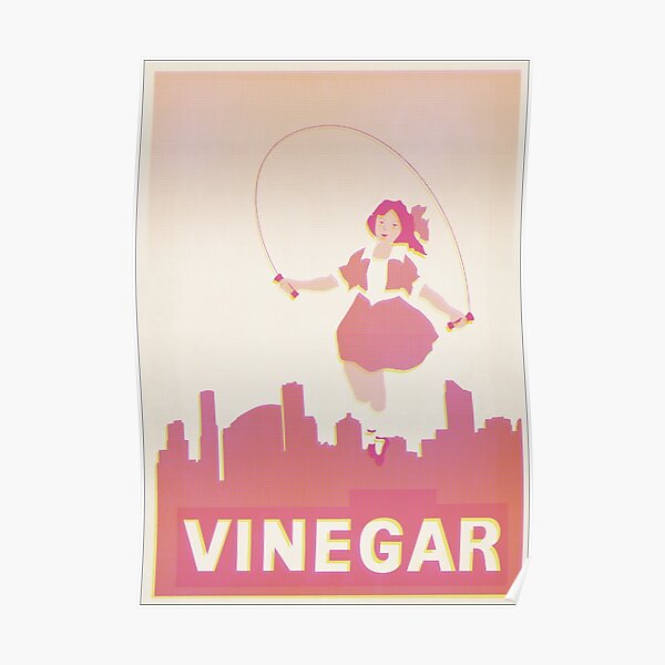 Skipping Girl Vinegar Gifts & Merchandise Redbubble