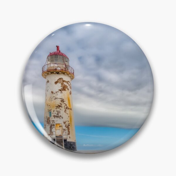 Item preview, Talacre Lighthouse Point of Ayre Wales designed and sold by AJEvans.