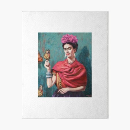 Frida Khalo Art Board Print