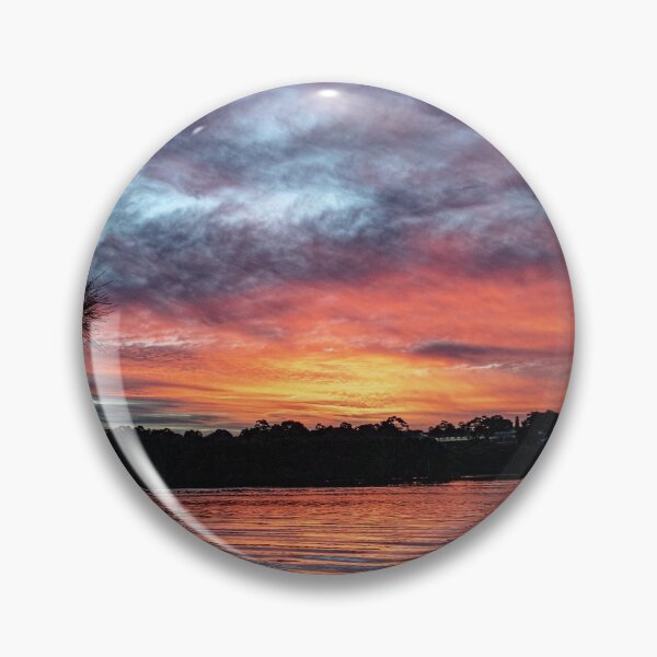 Item preview, Sunset over Parramatta River  designed and sold by ianaltman.