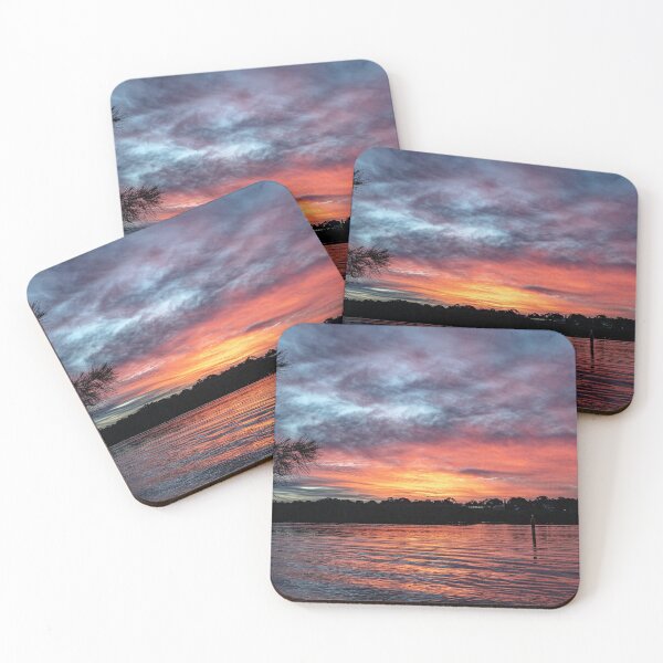 Item preview, Sunset over Parramatta River  designed and sold by ianaltman.