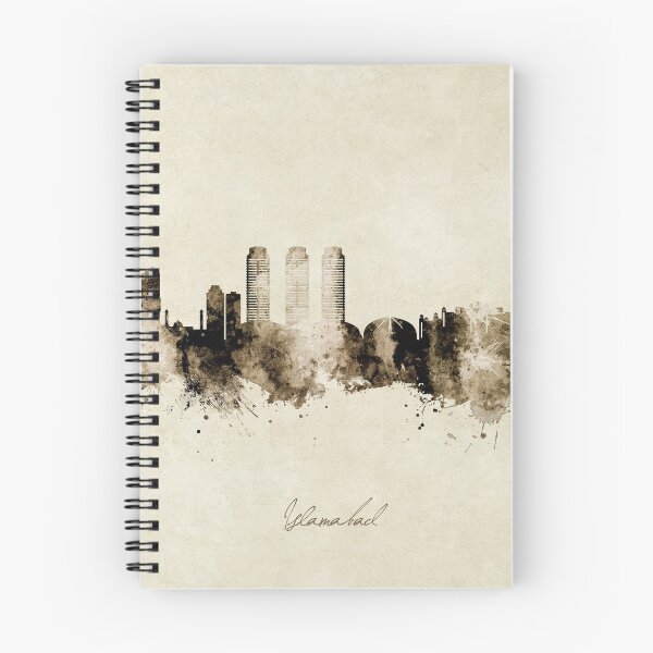 Item preview, Islamabad Pakistan Skyline designed and sold by ArtPrints.