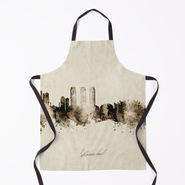 Item preview, Islamabad Pakistan Skyline designed and sold by ArtPrints.