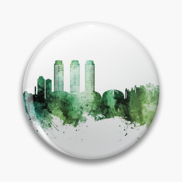 Item preview, Islamabad Pakistan Skyline designed and sold by ArtPrints.