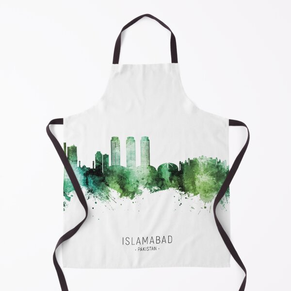 Item preview, Islamabad Pakistan Skyline designed and sold by ArtPrints.