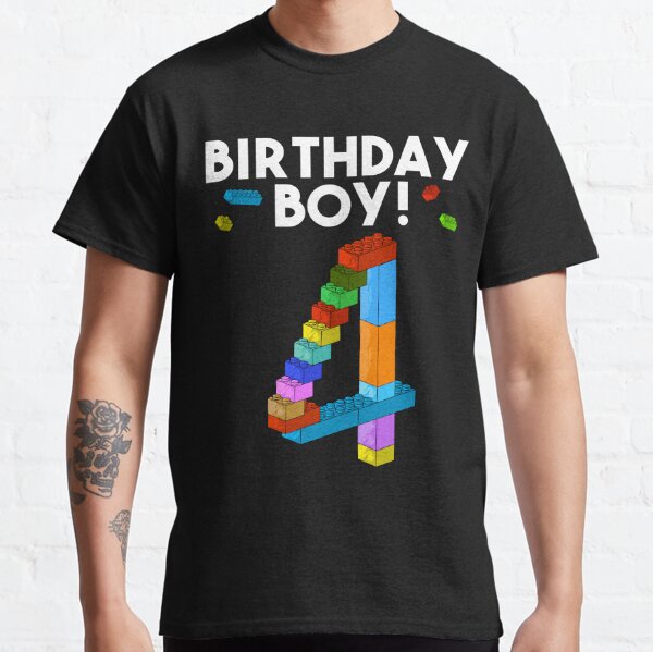 lego birthday shirt ideas