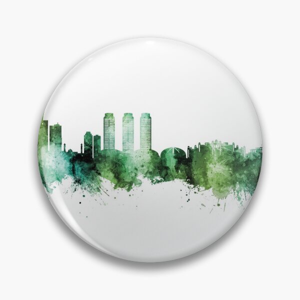Item preview, Islamabad Pakistan Skyline designed and sold by ArtPrints.