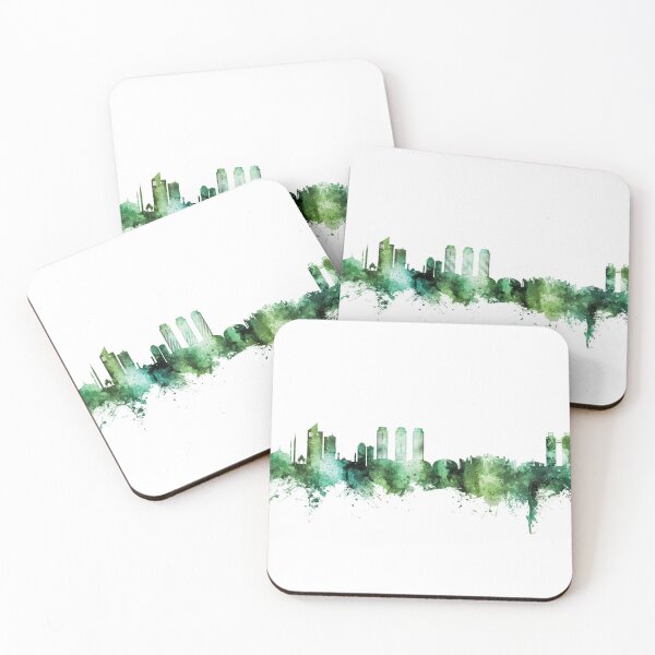 Item preview, Islamabad Pakistan Skyline designed and sold by ArtPrints.
