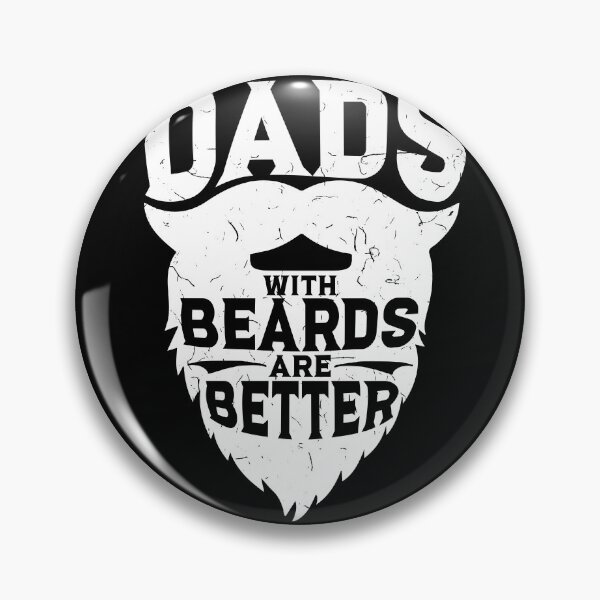 Item preview, Dads With Beards Are Better - Funny Beard Gift designed and sold by biNutz.