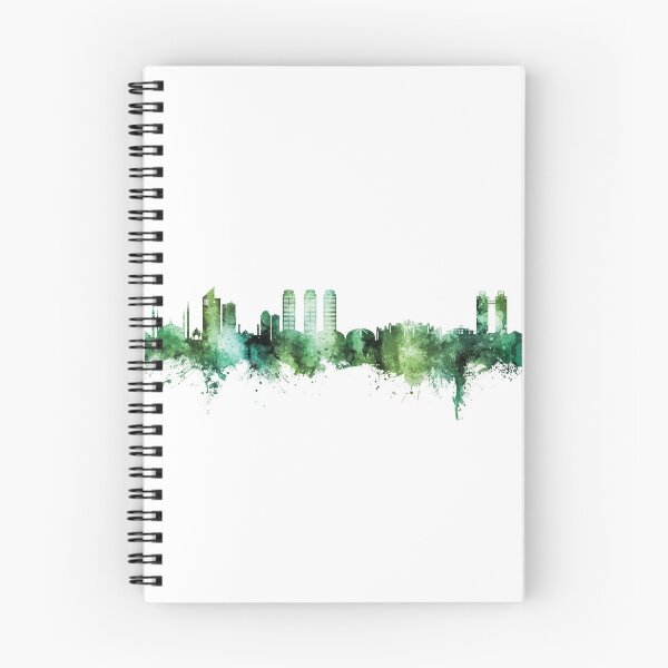Item preview, Islamabad Pakistan Skyline designed and sold by ArtPrints.