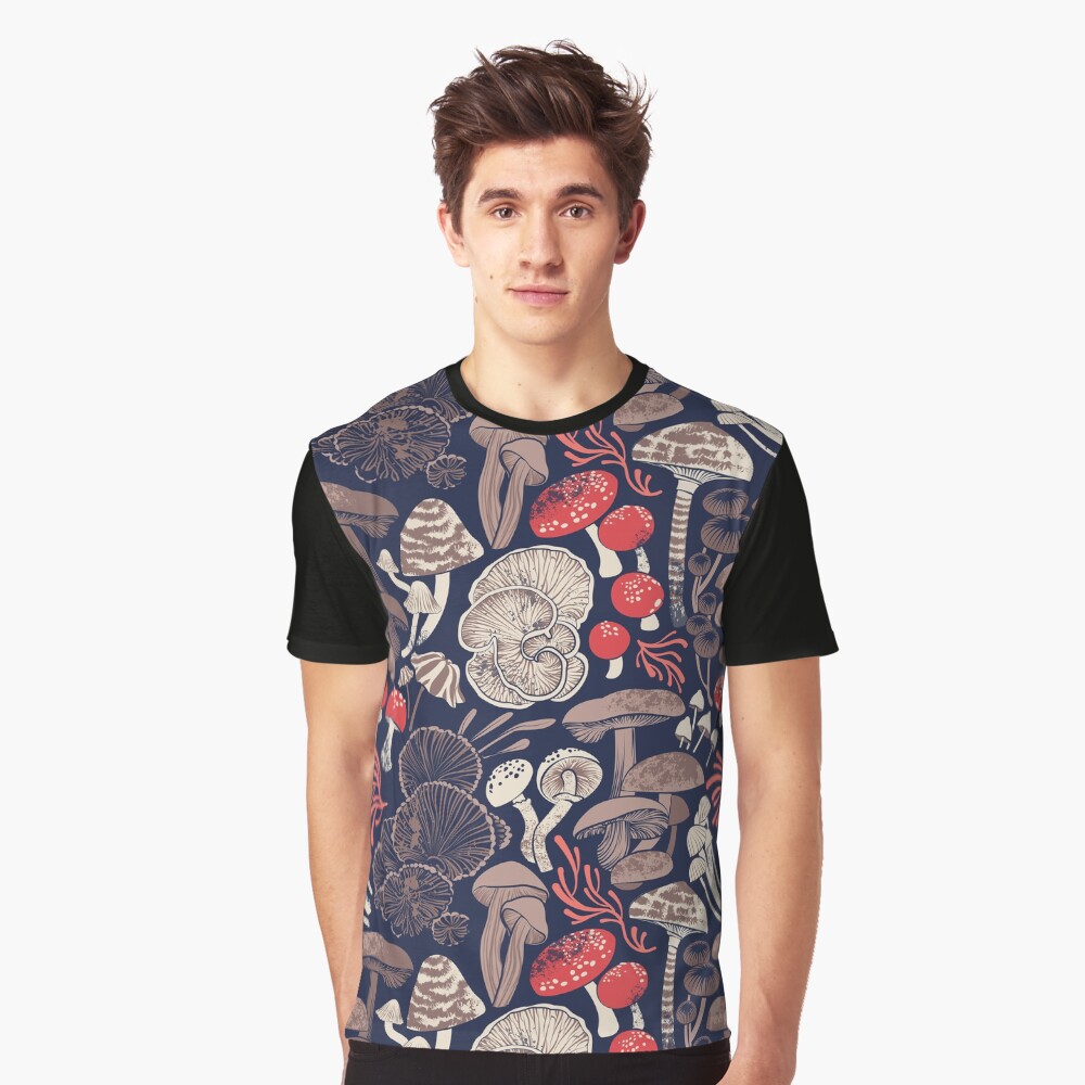 Item preview, Graphic T-Shirt designed and sold by SelmaCardoso.
