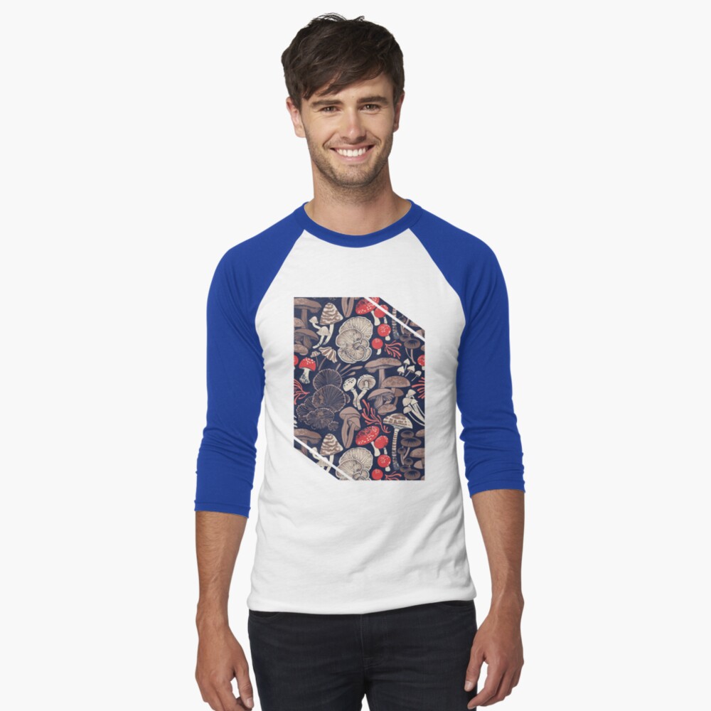 Item preview, Baseball ¾ Sleeve T-Shirt designed and sold by SelmaCardoso.