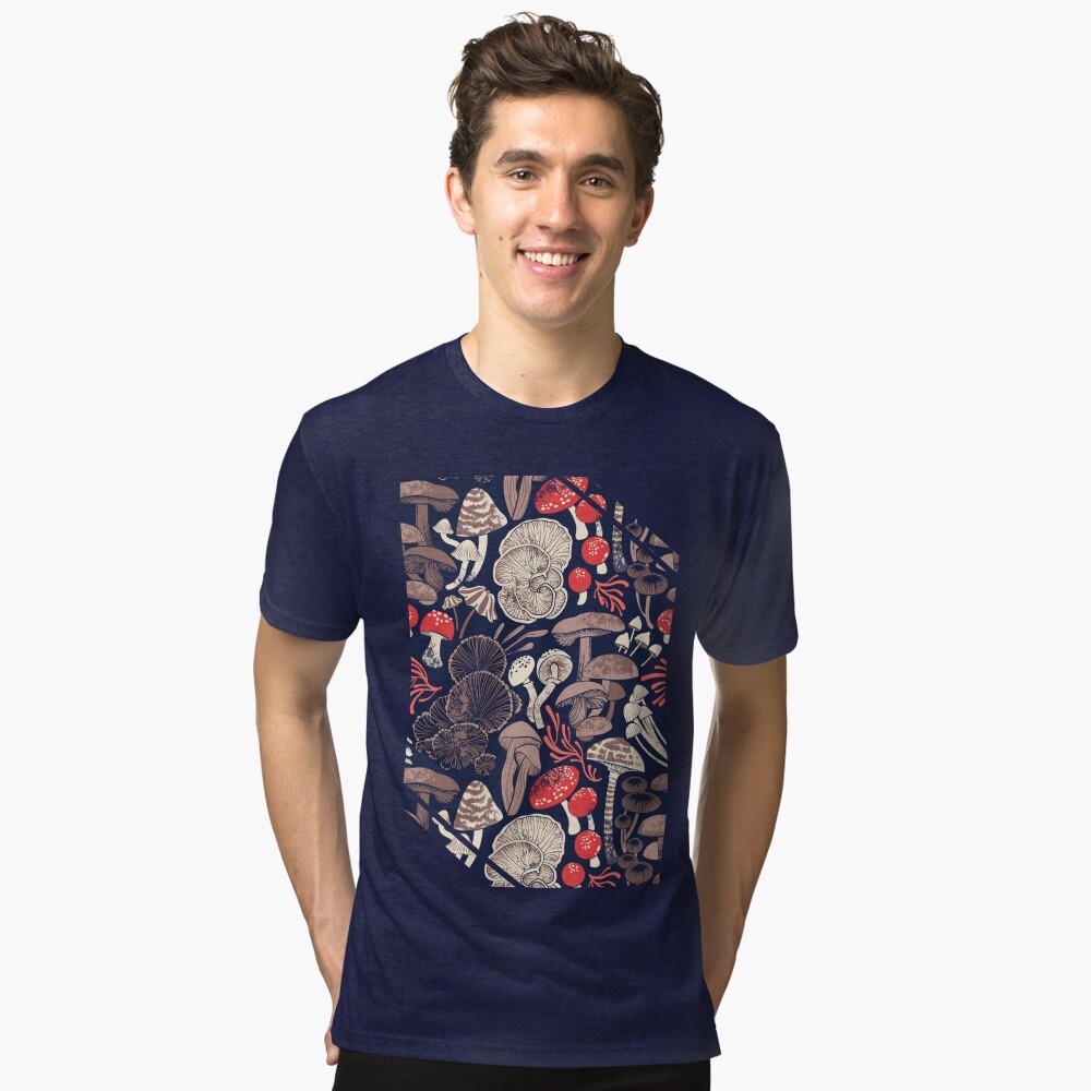 Item preview, Tri-blend T-Shirt designed and sold by SelmaCardoso.