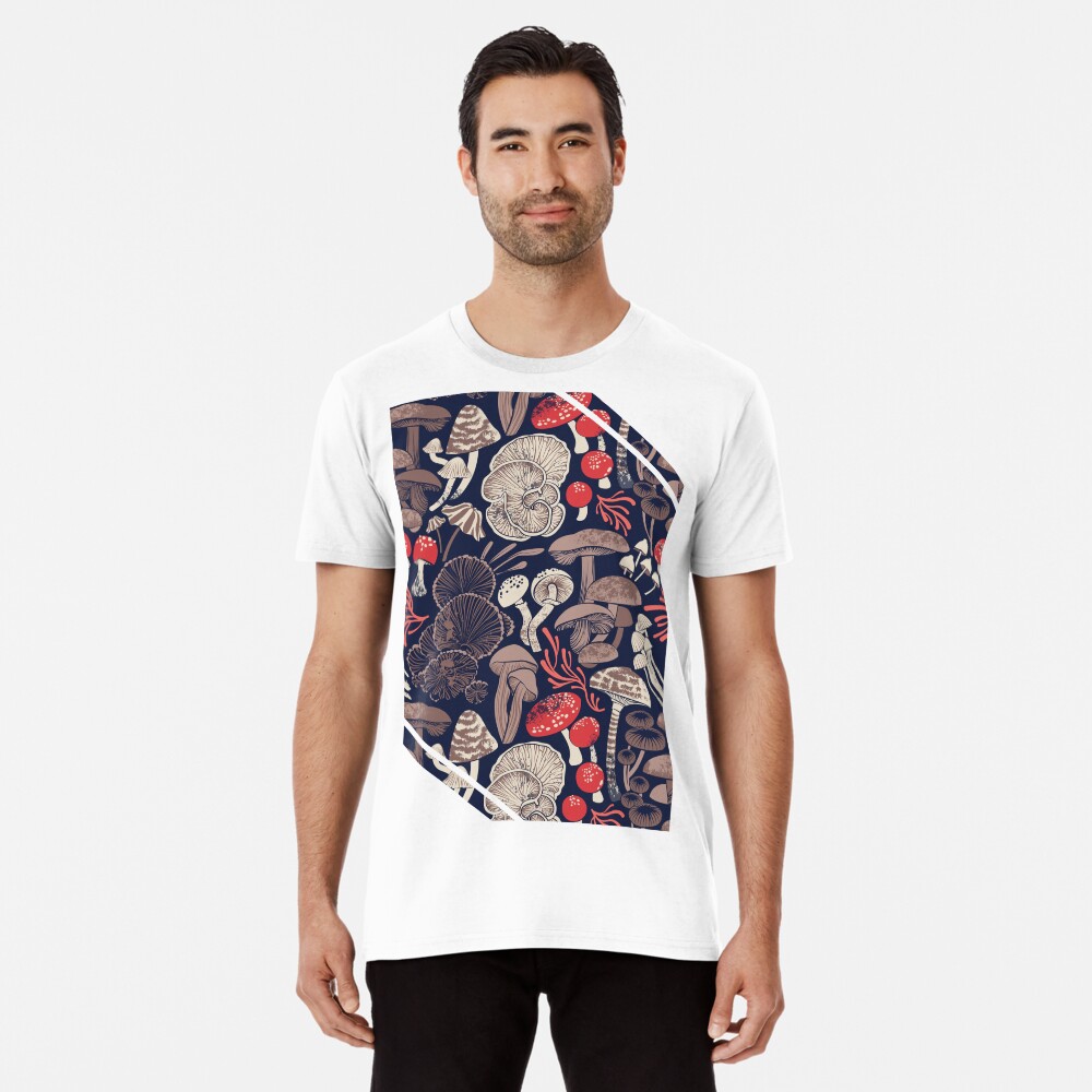 Item preview, Premium T-Shirt designed and sold by SelmaCardoso.
