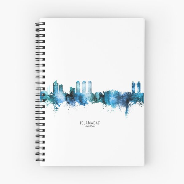 Item preview, Islamabad Pakistan Skyline designed and sold by ArtPrints.