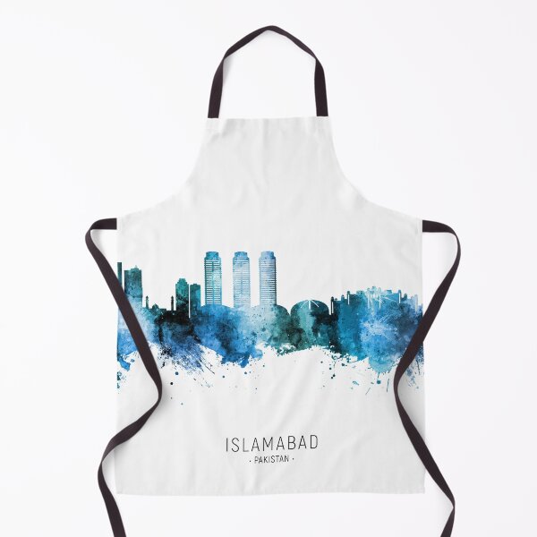 Item preview, Islamabad Pakistan Skyline designed and sold by ArtPrints.