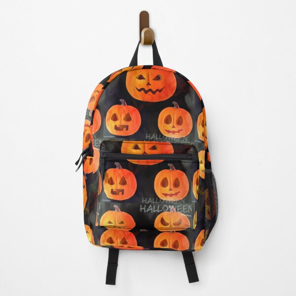 Item preview, The 5 Pumpkin Faces - Halloween theme design designed and sold by kash2dawizzle.