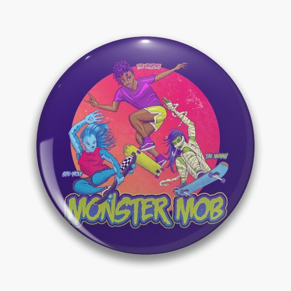 Item preview, Monster Mob designed and sold by Auctor.