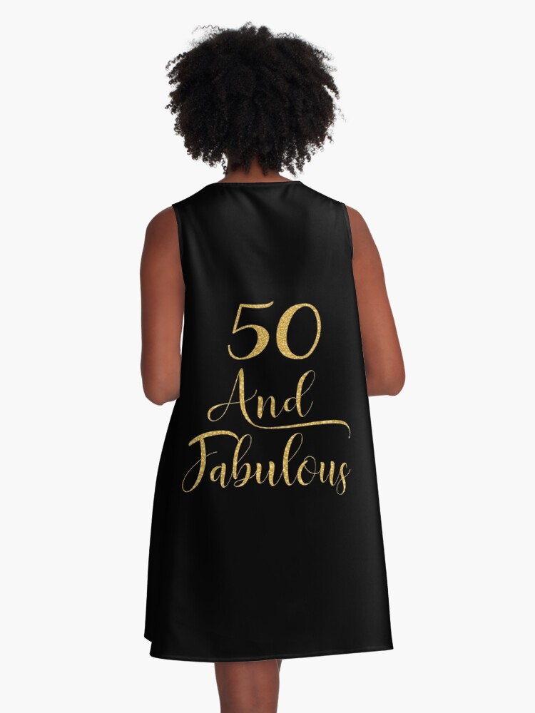 Birthday dress for outlet 50 year old