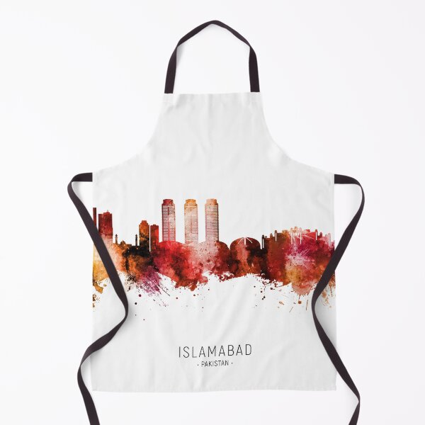 Item preview, Islamabad Pakistan Skyline designed and sold by ArtPrints.