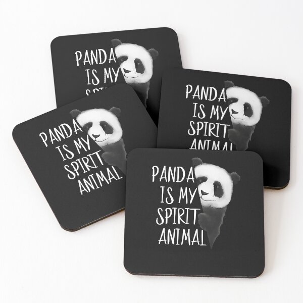 Item preview, Panda Is My Spirit Animal | Cute Pandabear  designed and sold by Skizzenmonster.