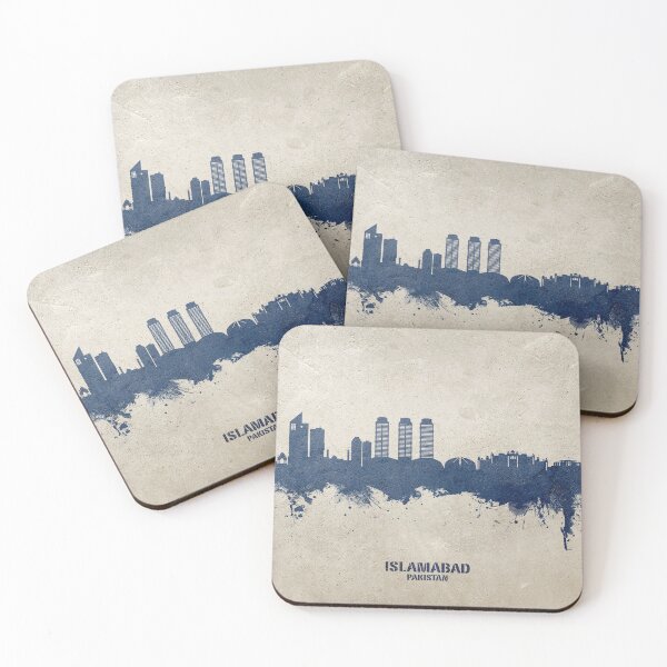 Item preview, Islamabad Pakistan Skyline designed and sold by ArtPrints.