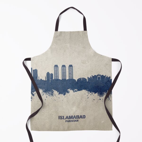 Item preview, Islamabad Pakistan Skyline designed and sold by ArtPrints.