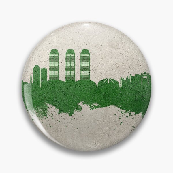 Item preview, Islamabad Pakistan Skyline designed and sold by ArtPrints.