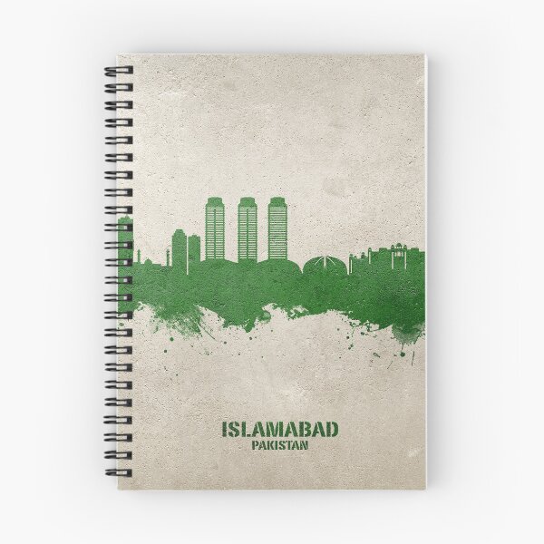 Item preview, Islamabad Pakistan Skyline designed and sold by ArtPrints.