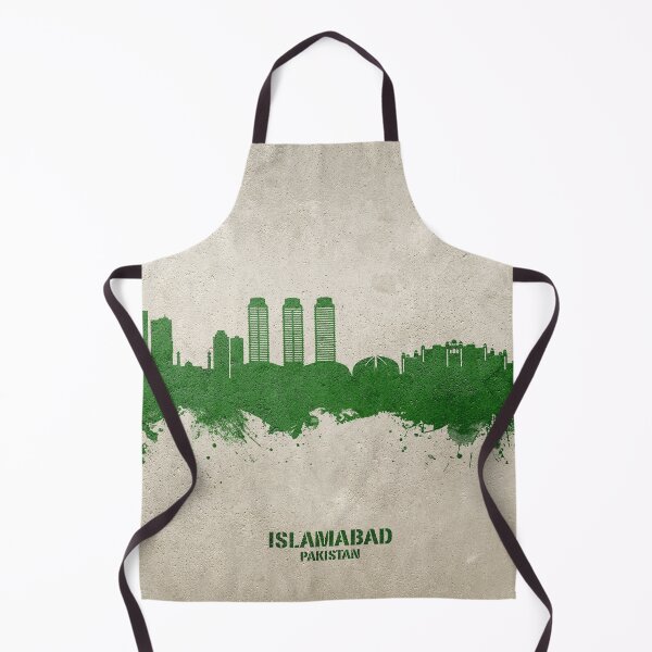 Item preview, Islamabad Pakistan Skyline designed and sold by ArtPrints.