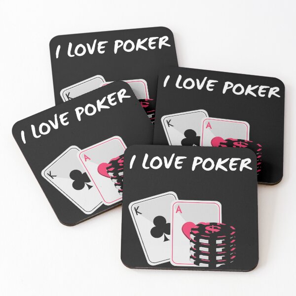 Item preview, I LOVE POKER CARD GAME designed and sold by goseriesfilms.